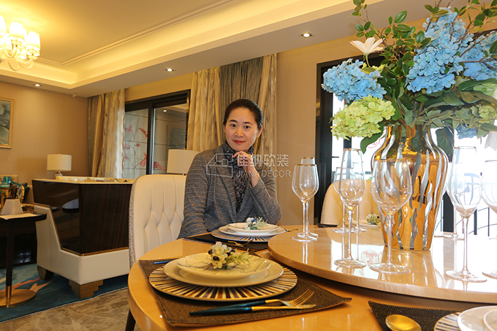 佳納軟裝中信君廷實景案例賞析 